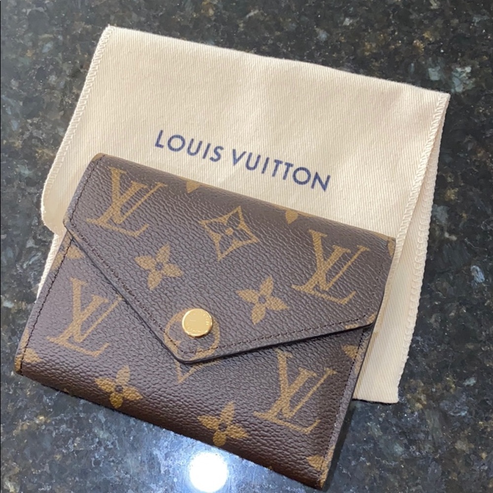Louis Vuitton wallet dust bag.  New!